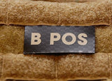 Infrared B POS Blood Type Patch