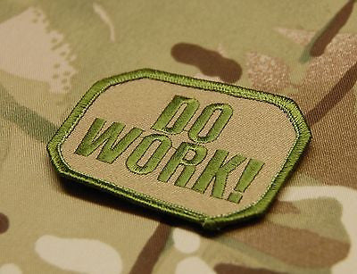 Do Work! Morale Patch