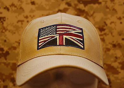US/UK Friendship Flag Cap