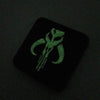 Mandalorian GITD Ranger Eye Morale Patch