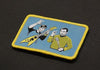 Rock Out With Your Spock Out Woven Morale Patch Star Trek