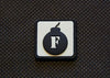 F Bomb 3D PVC GITD Ranger Eye Morale Patch