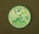 Charlie Don't Surf Da Nang Beach 1967 Morale Patch