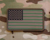 USA US Stars & Stripes Flag Patch Multicam Woodland ACU Velcro PVC Patch