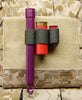 3-Cell Chemlight / Shotgun Shell / CR123 Battery Holder - OD