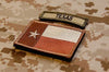Tan Texas State Flag & Multicam Texas Tab Patch Set