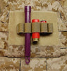 5-Slot Battery Holder - Tan