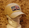 US/UK Friendship Flag Cap