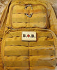 Bug Out Bag Marker Patch