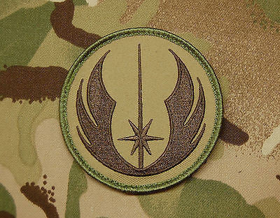 Jedi Warrior Master Patch & Tab Set - Multicam