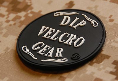 Dip Velcro Gear 3D PVC Morale Patch