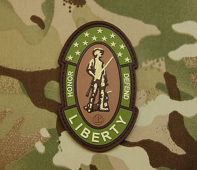 Multicam Nazarene Embroidered Morale Patch - Red