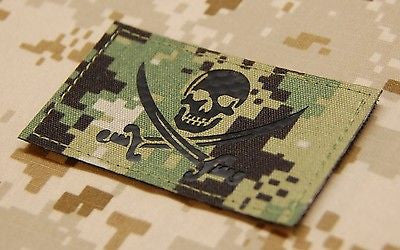 Infrared NWU Type III Calico Jack Call Sign