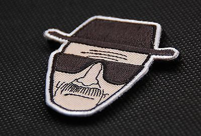 Breaking Bad Heisenberg Embroidered Morale Patch