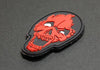 Grumpy Pencil Zombie Head 3D PVC Morale Patch