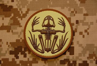 AOR1 Navy Frogman 3D PVC Morale Patch