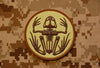 AOR1 Navy Frogman 3D PVC Morale Patch