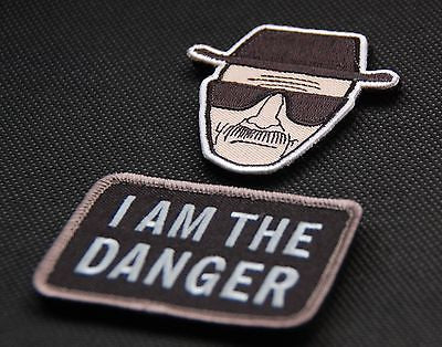Heisenberg & I Am The Danger Morale Patch Set - SWAT
