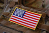 Large American Flag Patch - 5