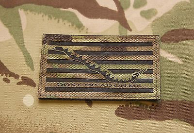 Infrared AOR2 Texas State Flag Call Sign Patch