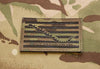 Infrared Multicam IR US First Navy Jack Patch