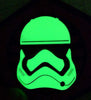 First Order GITD Stormtrooper Helmet 3D PVC Morale Patch