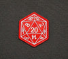 Dungeons And Dragons 3D PVC Morale Patch