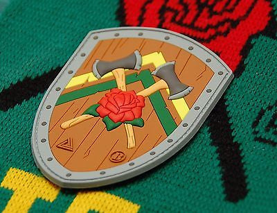 Portland Timbers Battle Shield 3D PVC Morale Patch