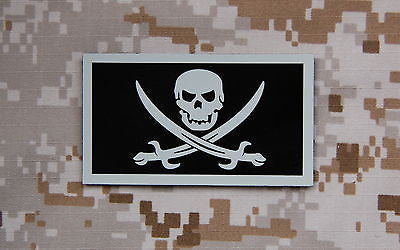 Infrared Maine State Flag Patch