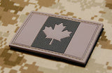 Canada Flag 3D PVC Patch