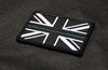 UK Thin Green Line Union Flag Patch