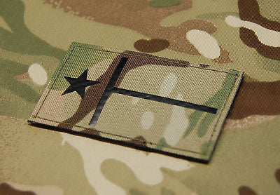 Infrared Texas State Flag Multicam Call Sign Patch