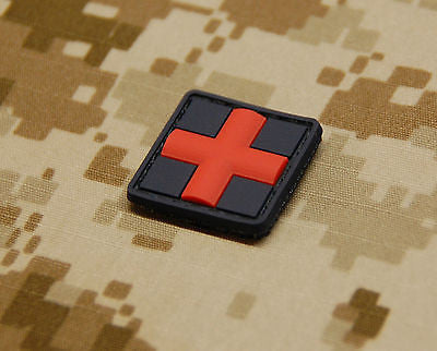 Medic Red Cross 3D PVC Patch