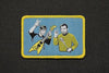 Rock Out With Your Spock Out Woven Morale Patch Star Trek