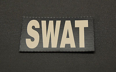 Infrared SWAT Patch - Tan & Black