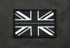 UK Thin Green Line Union Flag Patch