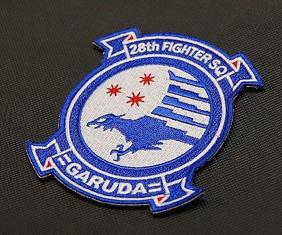 Ace Combat 28th FIGHTER SQUADRON GARUDA Embroidered Squadron Patch