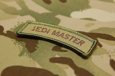 JEDI MASTER Tab Morale Patch - Multicam