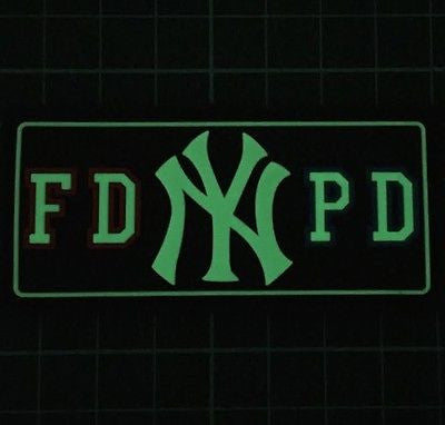 FDNYPD GITD PVC Morale Patch