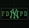 FDNYPD GITD PVC Morale Patch