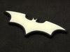 The Dark Knight Batman GITD PVC Morale Patch