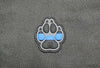 K9 Thin Blue Line 3D PVC Morale Patch