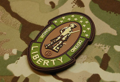 Minuteman 3D PVC Morale Patch - Multicam