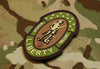Minuteman 3D PVC Morale Patch - Multicam