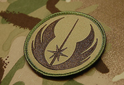 Jedi Warrior Master Patch & Tab Set - Multicam