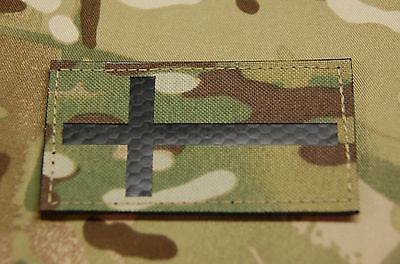 Infrared Multicam IR Denmark Flag Patch