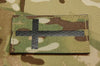 Infrared Multicam IR Denmark Flag Patch