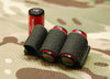 3-Cell Chemlight / Shotgun Shell / CR123 Battery Holder - OD