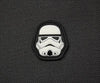 Mini Stormtrooper Helmet 3D PVC Morale Patch