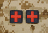 Medic / Red Cross 3D PVC Patch Set